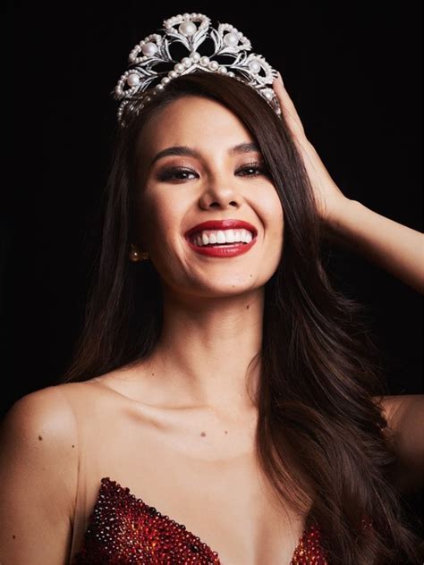 Catriona Gray .